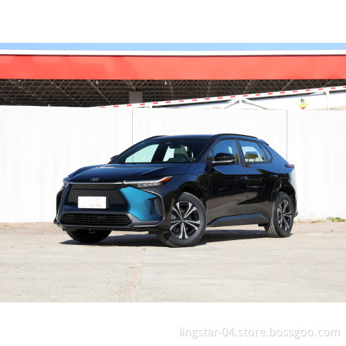 2022 Auto elettrica Smart Auto ad alta velocità Nuova veicolo energetico SUV Nuova auto EV auto BZ4X Long Range 615 km